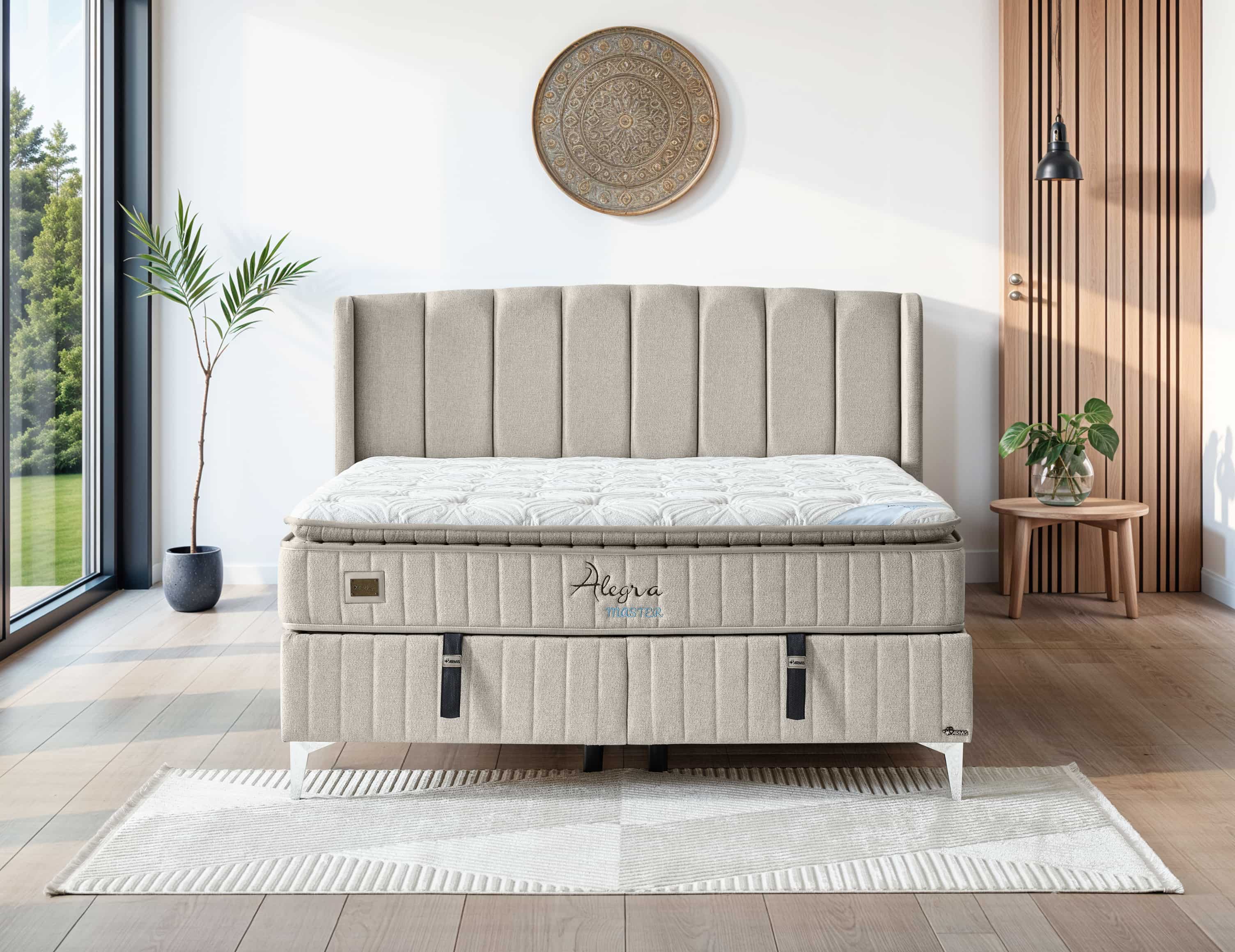 SET ALEGRA MASTER 120X200 SPR0518